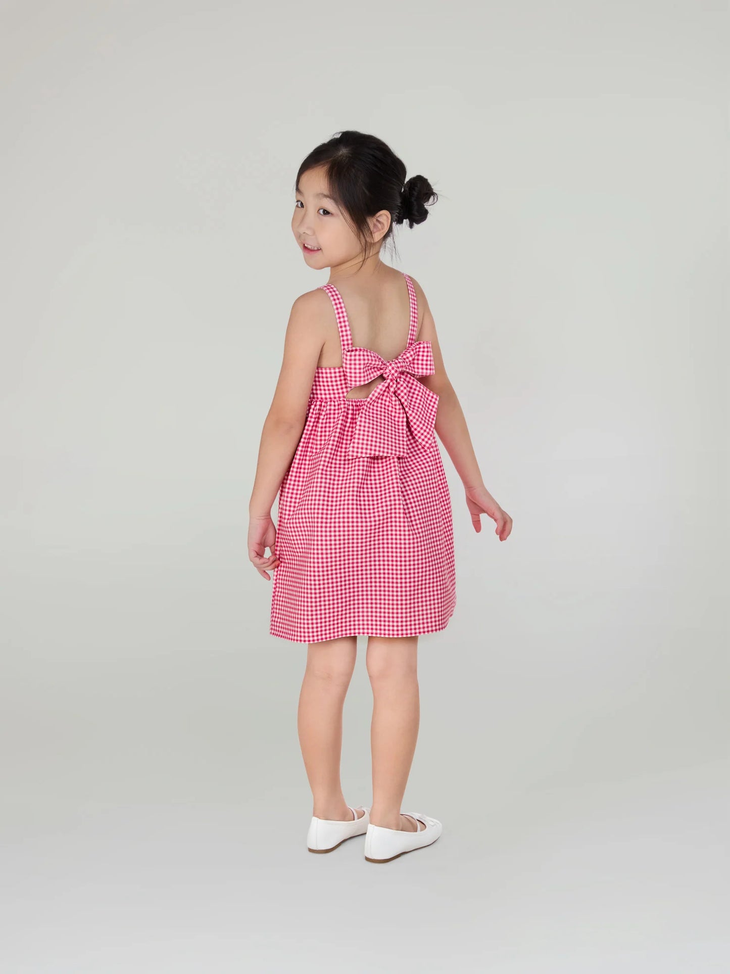 Ava Dress in Picnic Print