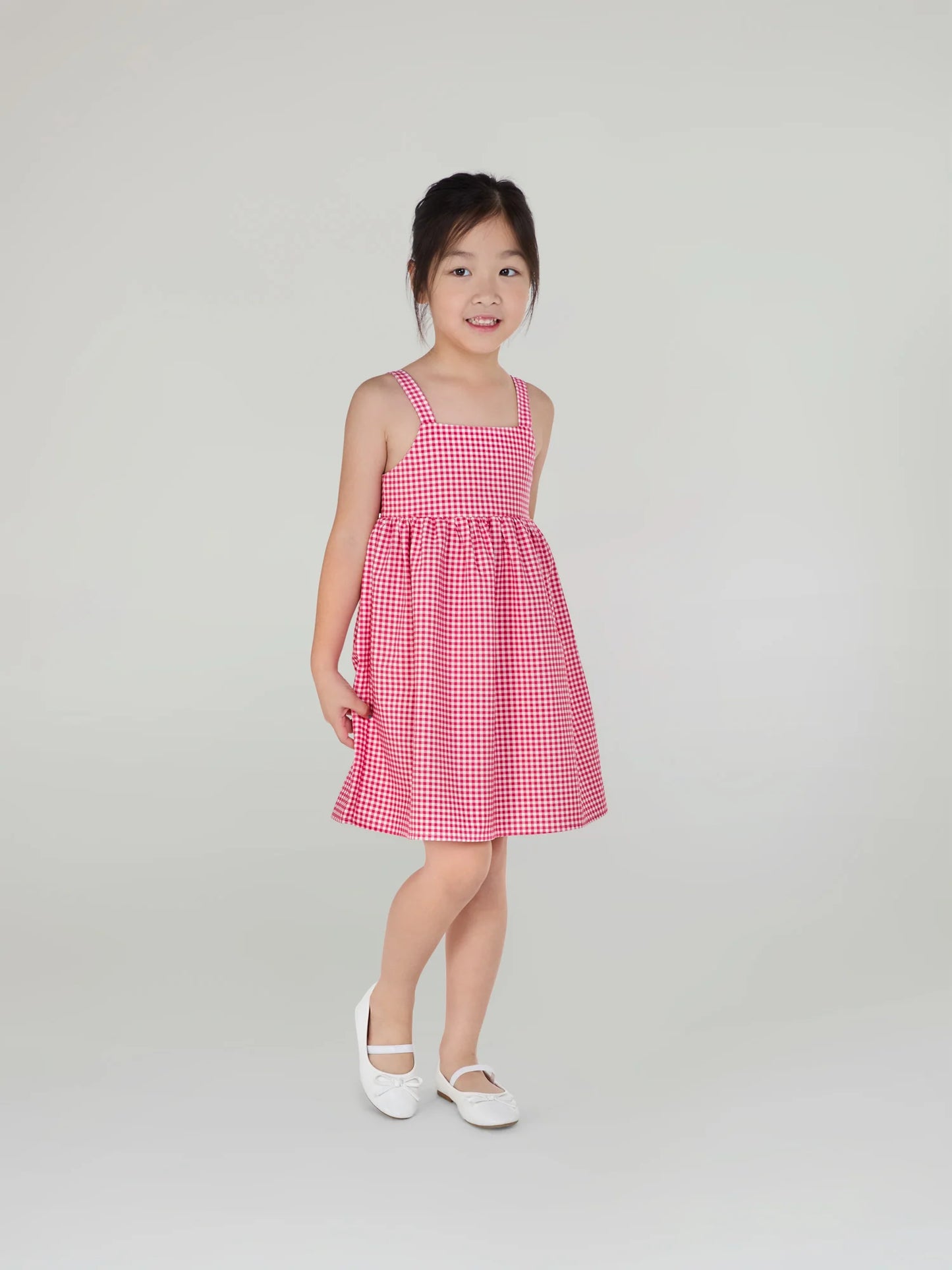 Ava Dress in Picnic Print