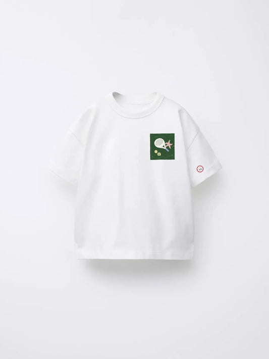 Padel T.Shirt- Kids Cotton T.Shirts