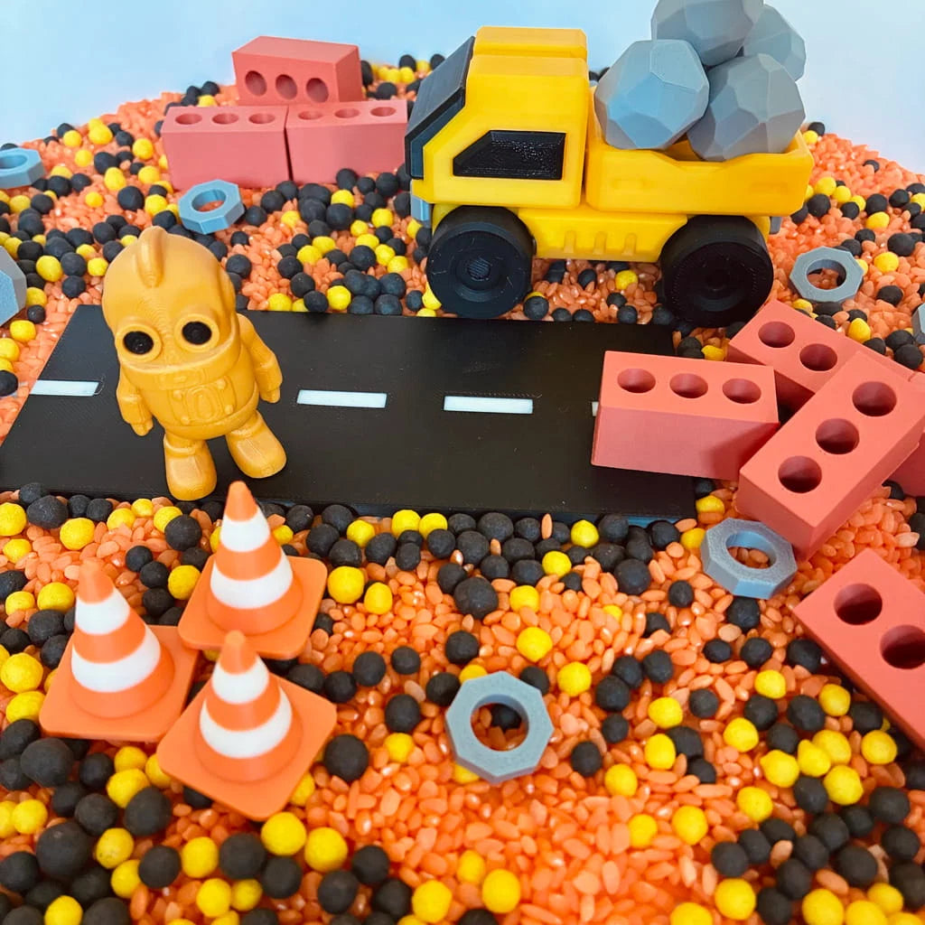 Pour & Play- Construction