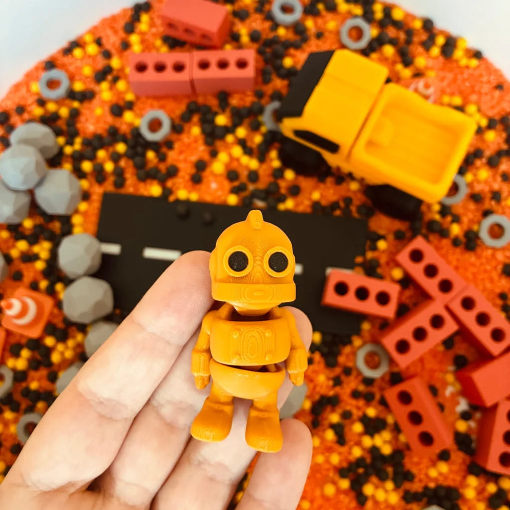 Pour & Play- Construction