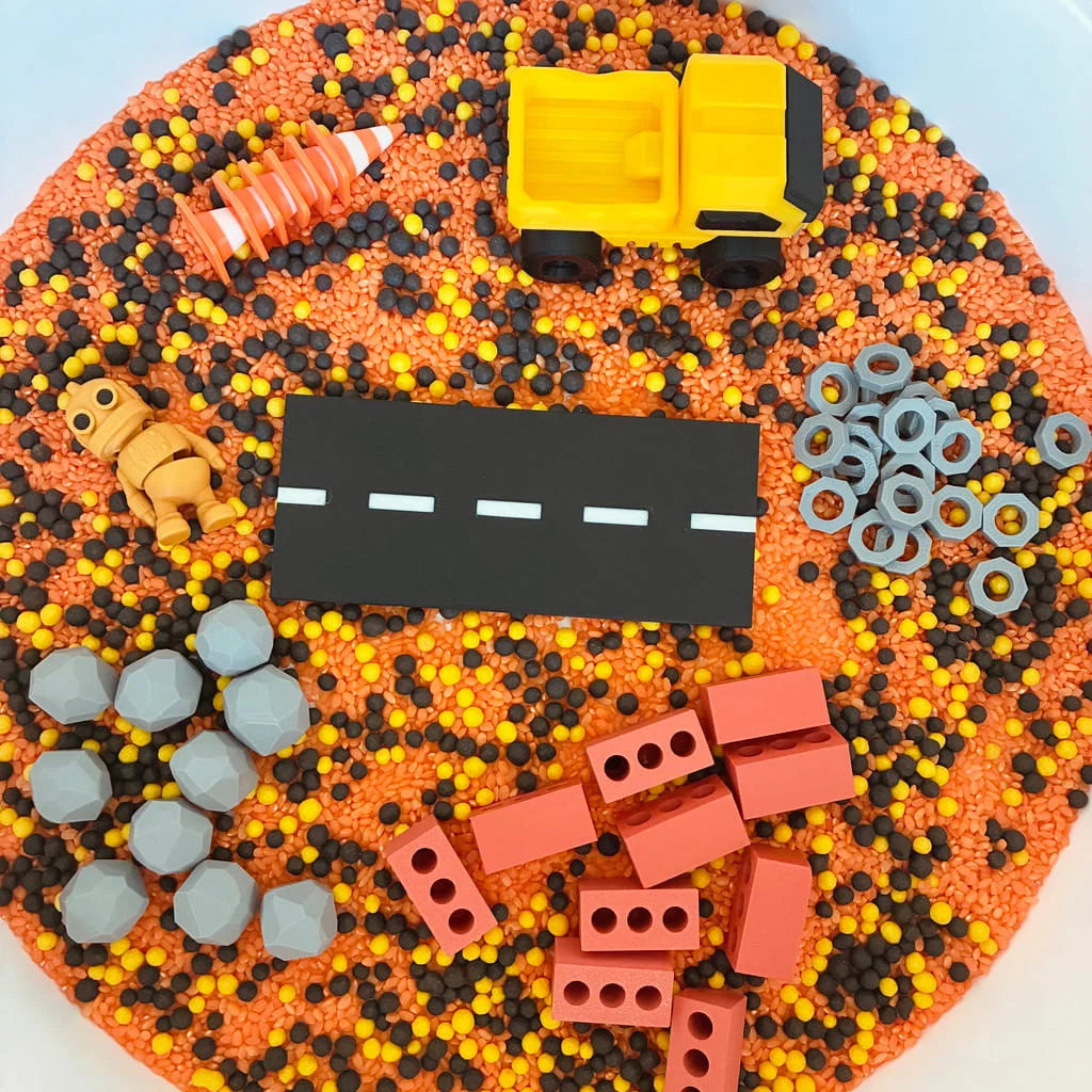 Pour & Play- Construction