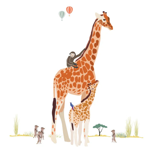 Safari- Giant Stickers
