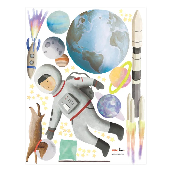 Space- Sticker Board