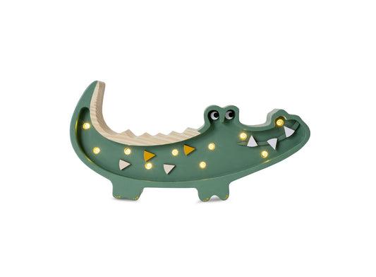Mini Green Crocodile Light