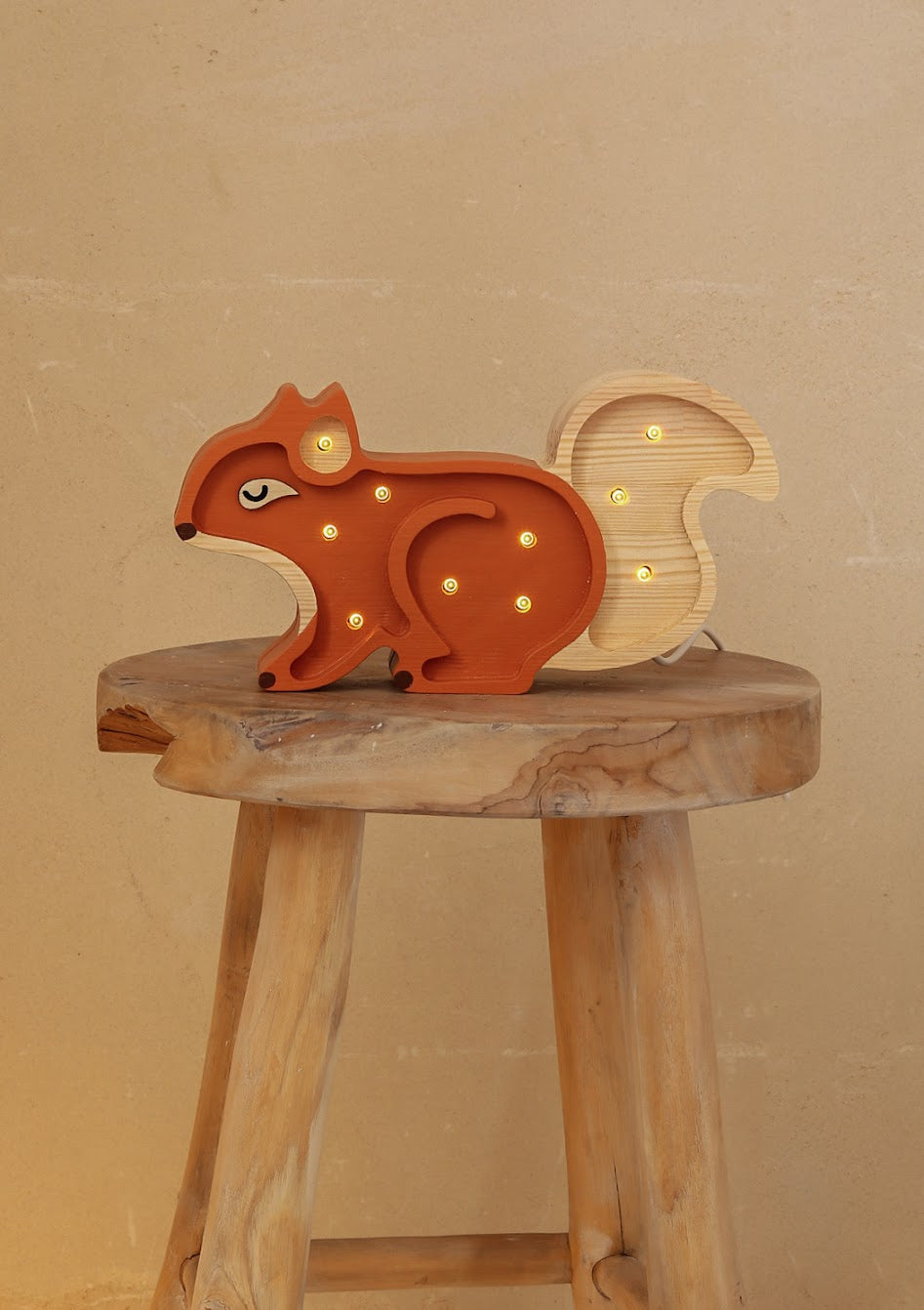 Mini Squirrel Light