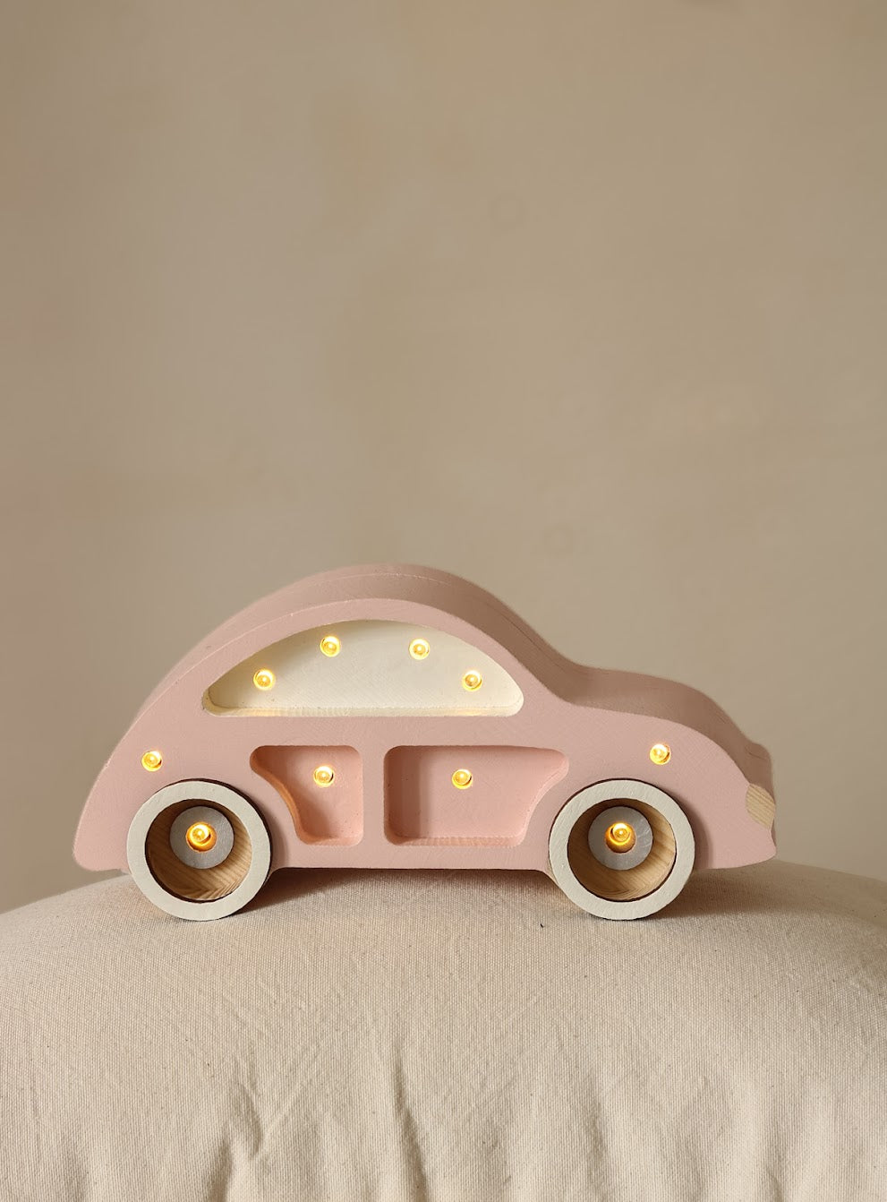 Mini Beetle Car (Tea Rose)