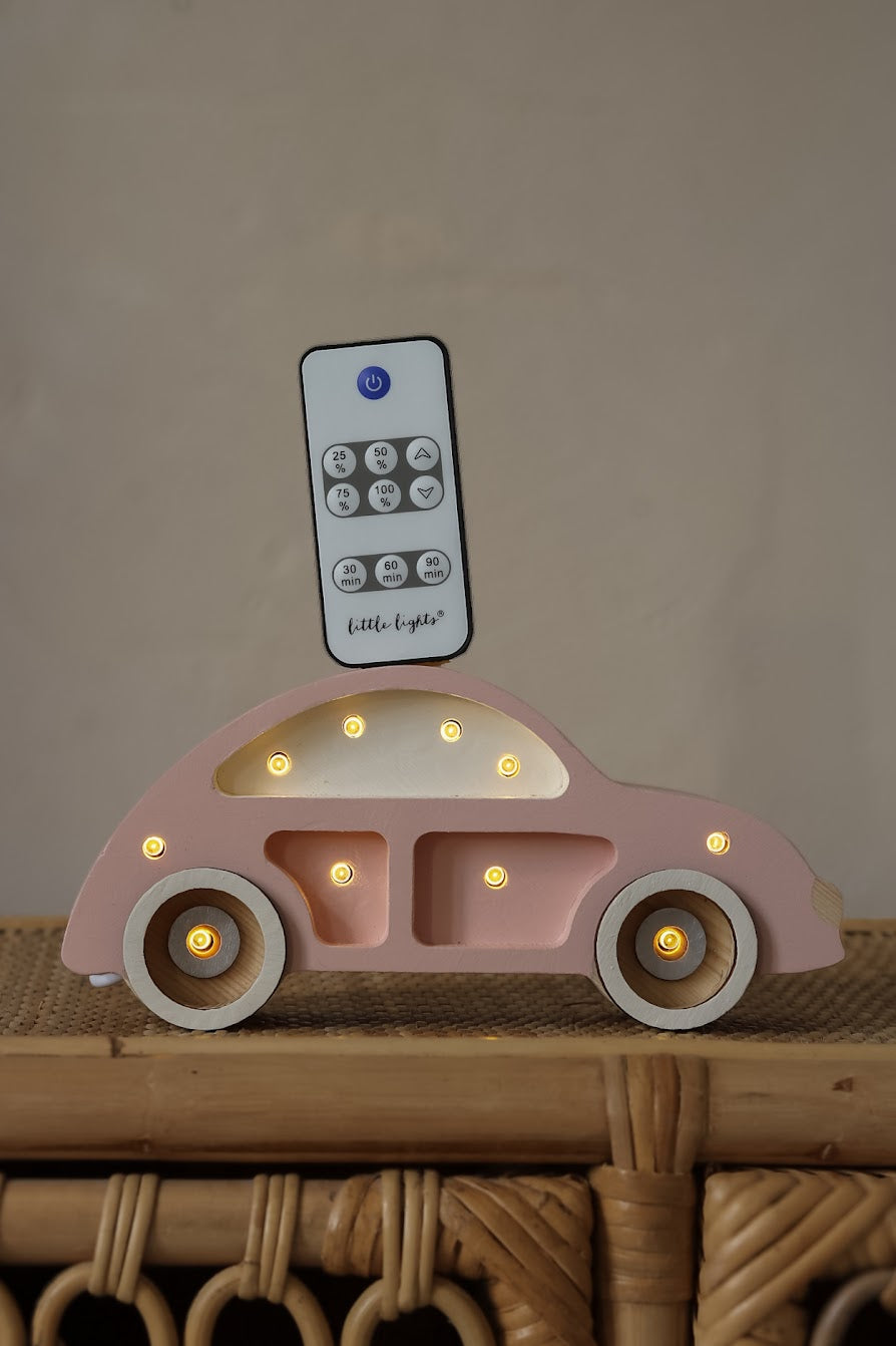 Mini Beetle Car (Tea Rose)