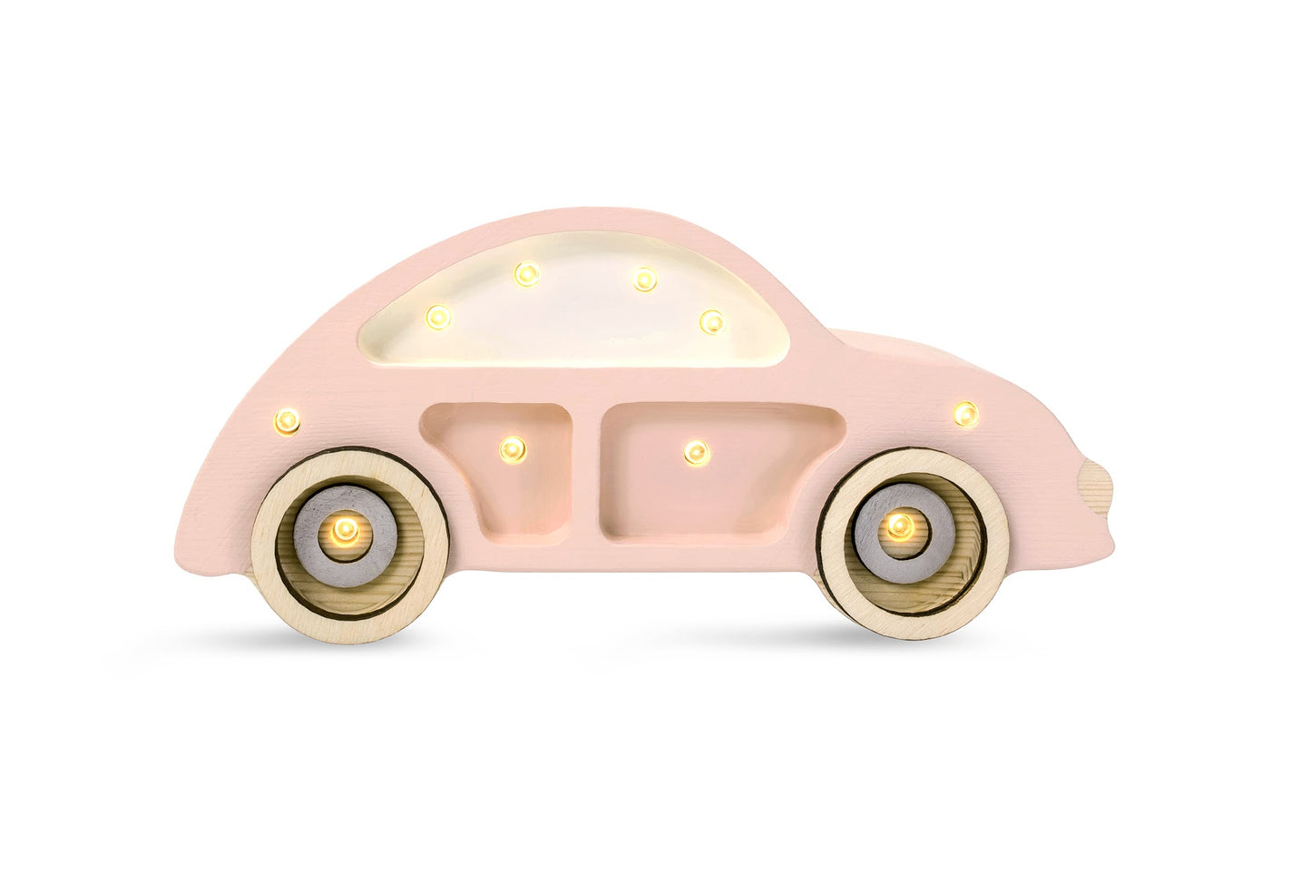 Mini Beetle Car (Tea Rose)