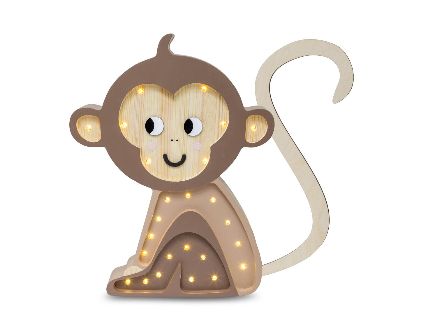 Jungle Monkey Lamp