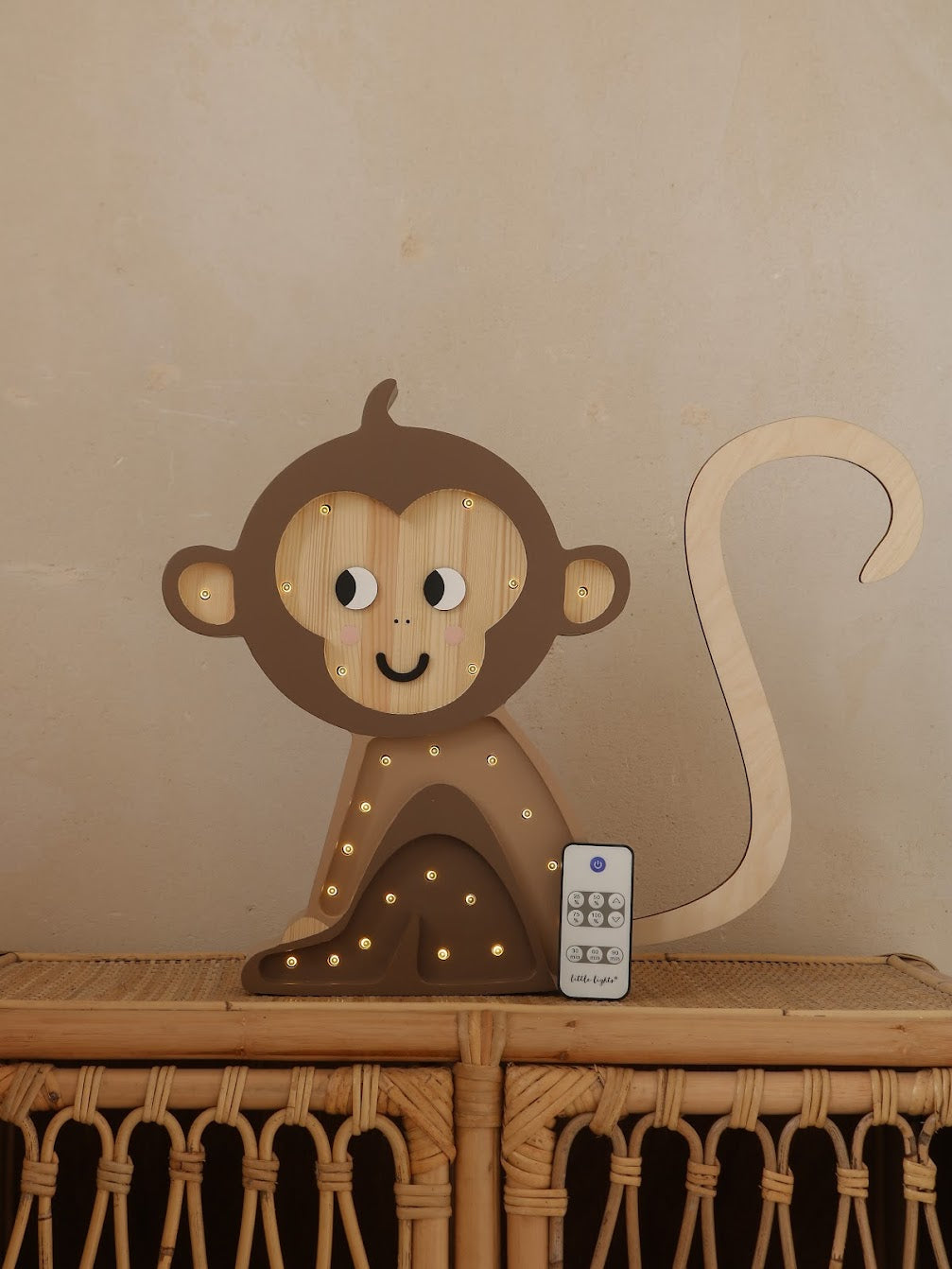 Jungle Monkey Lamp