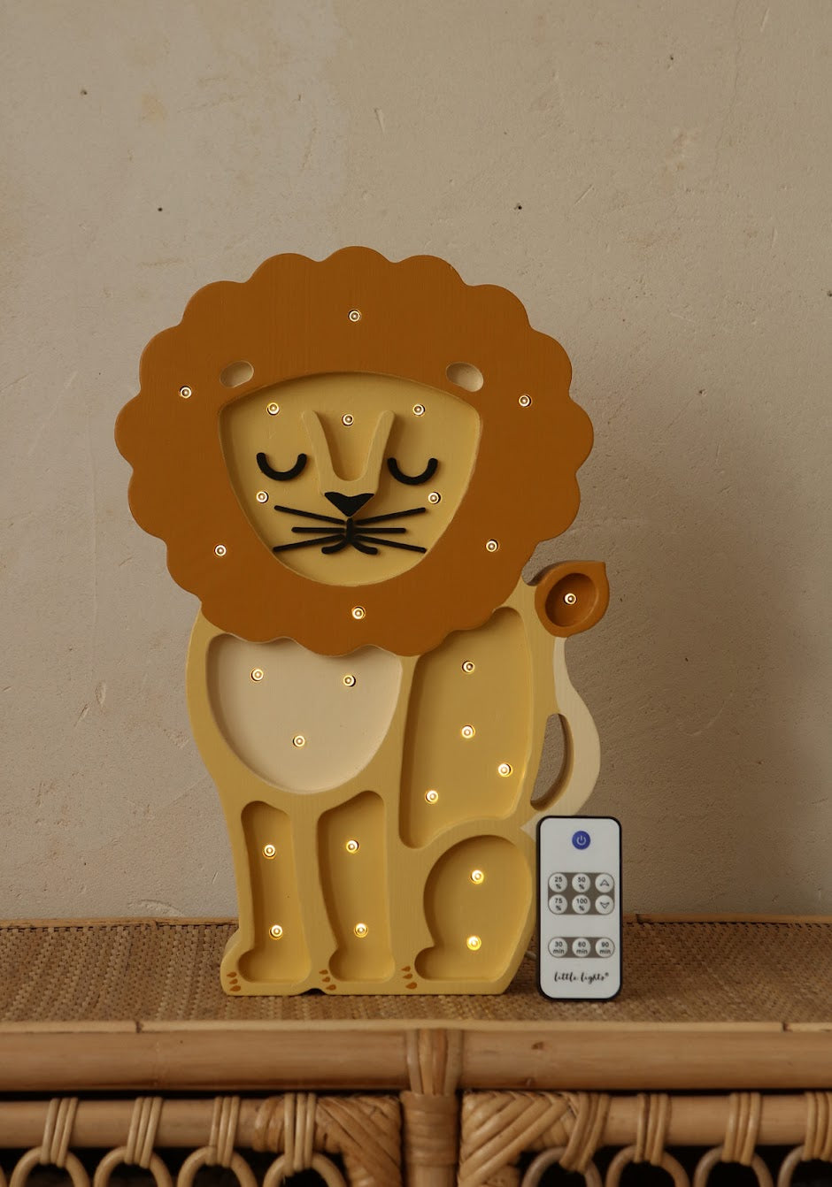 Lion Lamp