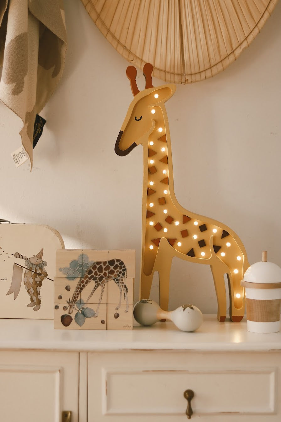 Giraffe Lamp