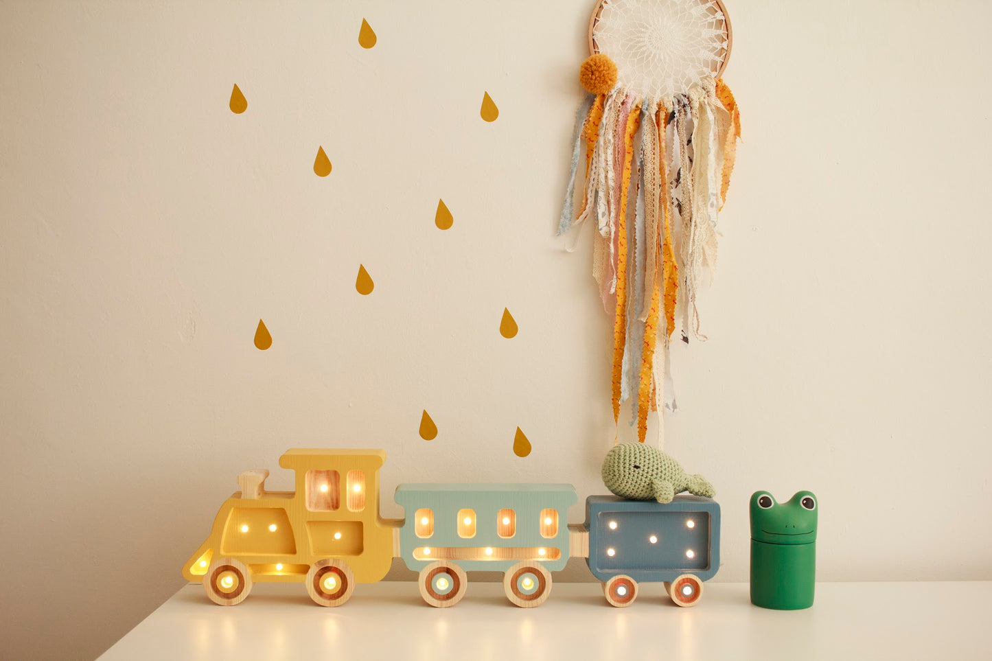 Train Nursery Light (Color)