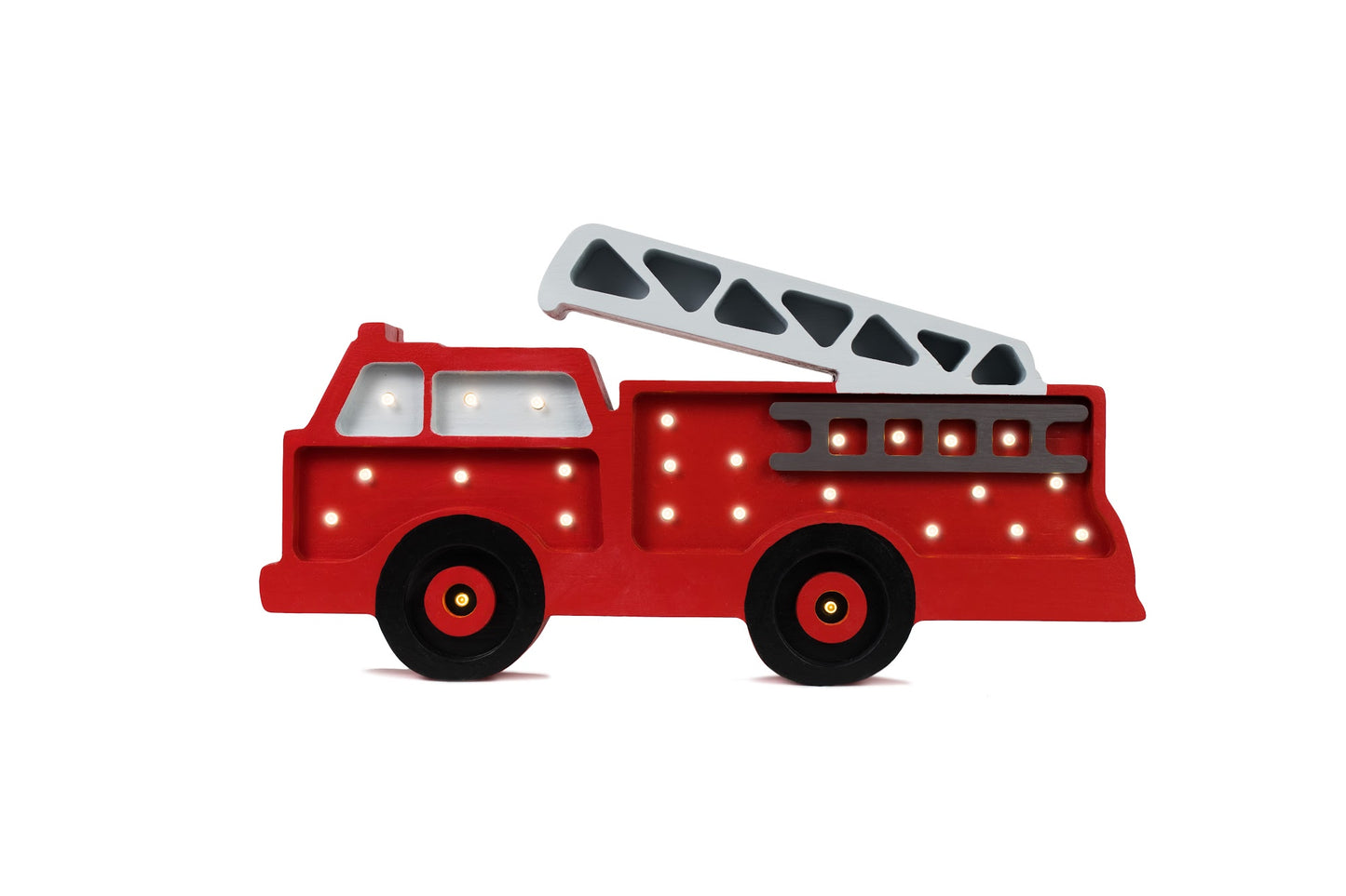 Fire Truck Nursery Light