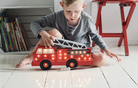 Fire Truck Nursery Light