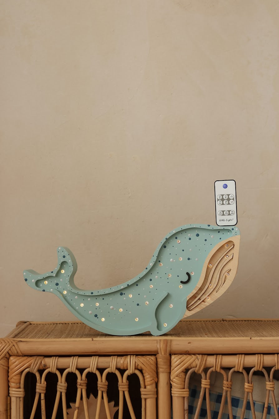 Lagoon Whale Lamp