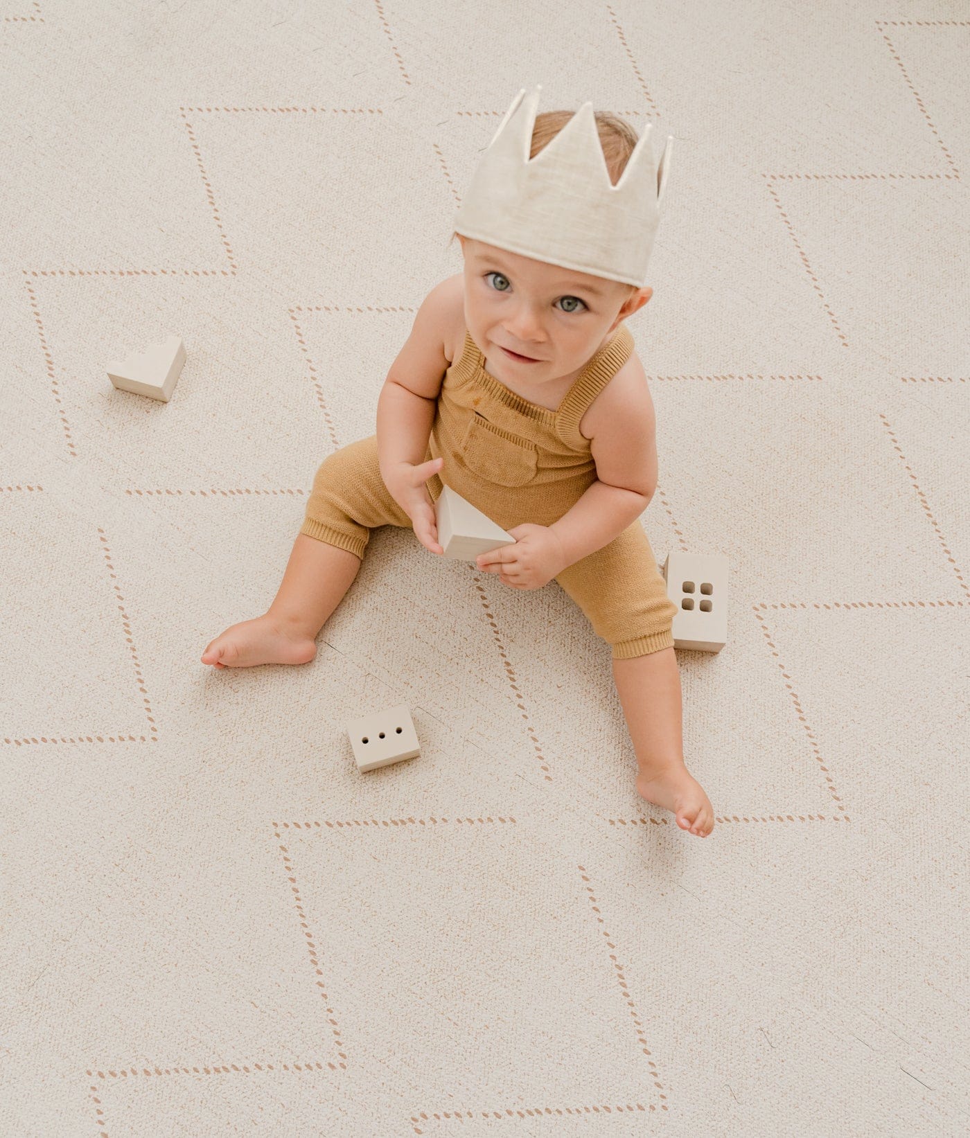 Tulum Puzzle Playmat | Bone