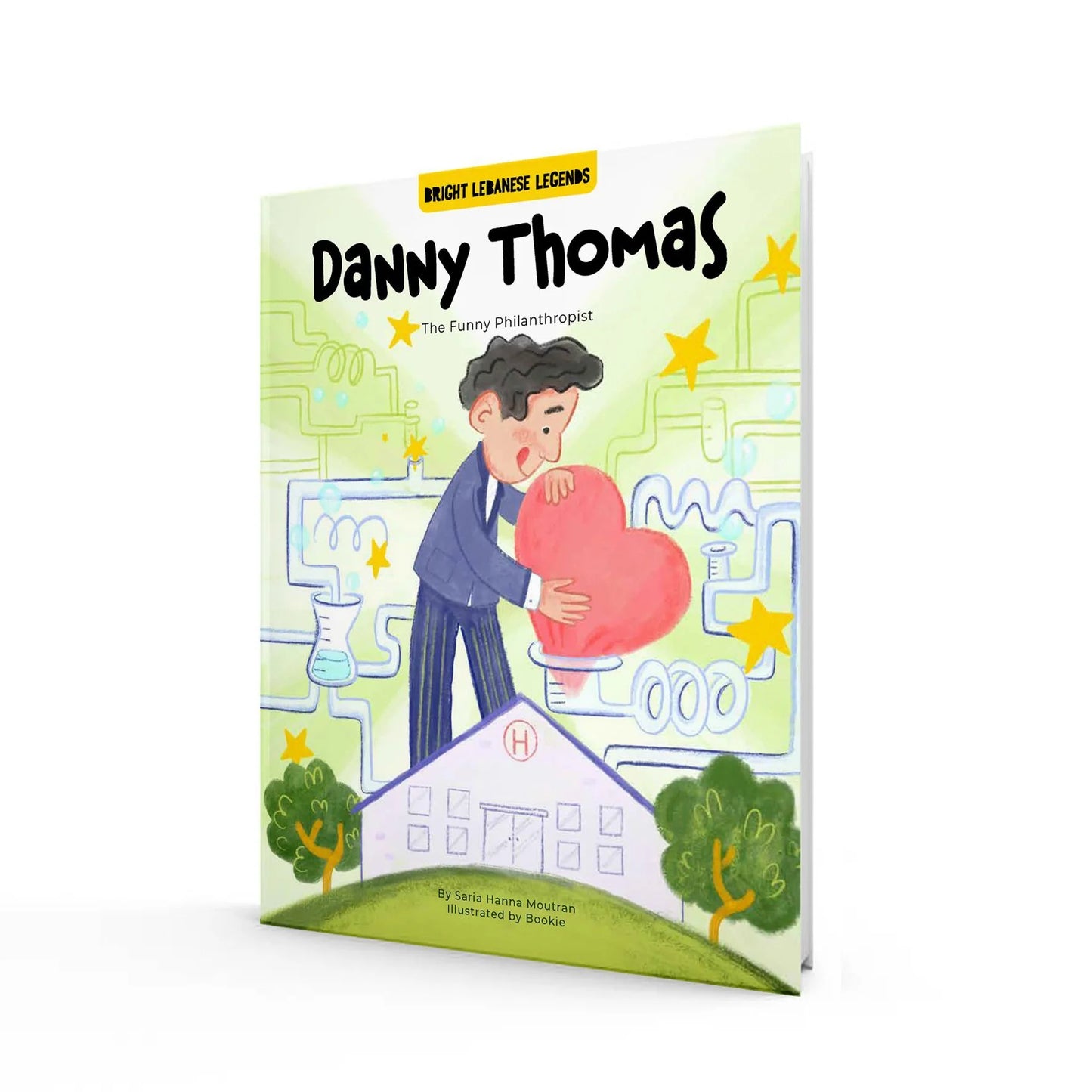 Head in The Stars Books- Dany Thomas