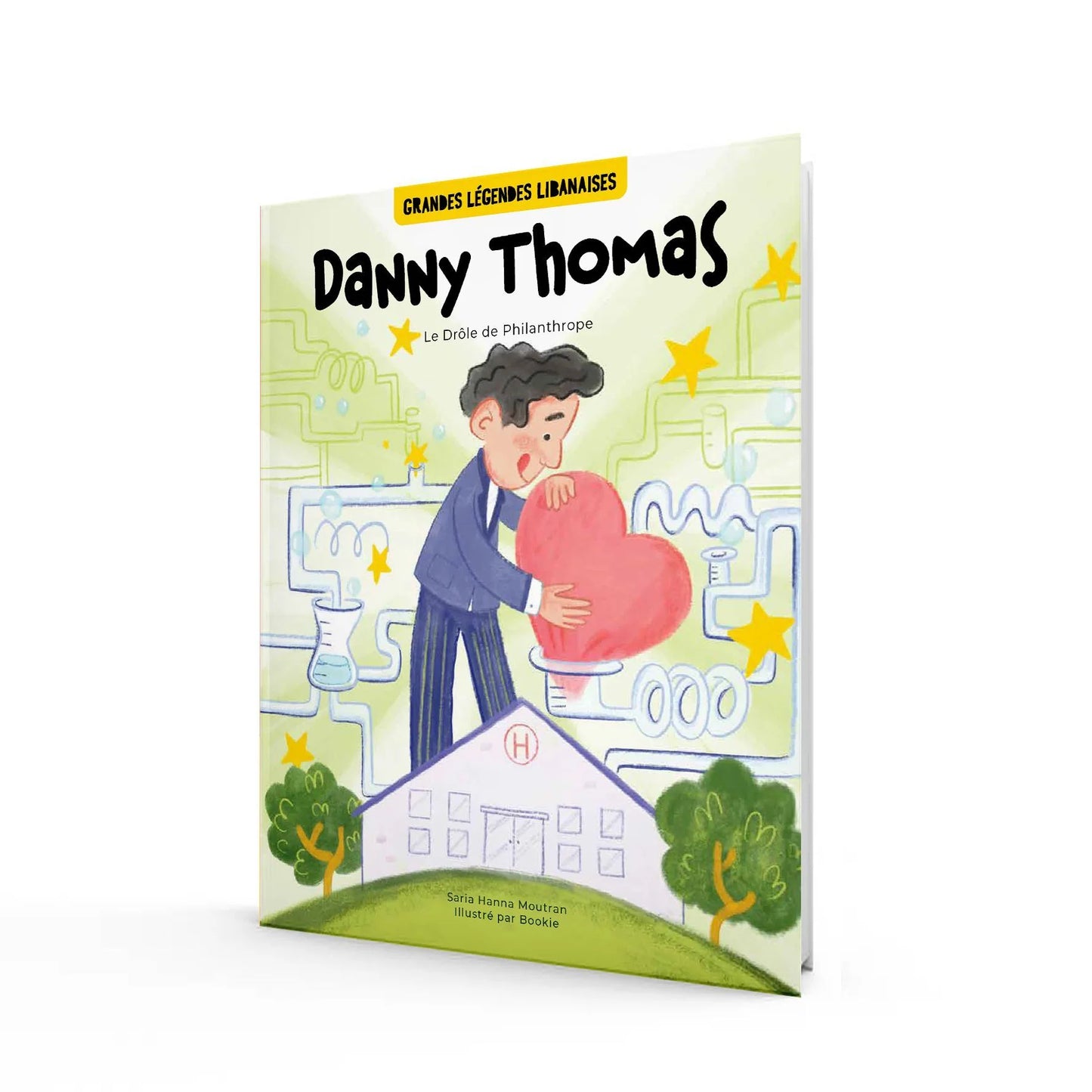 Head in The Stars Books- Dany Thomas