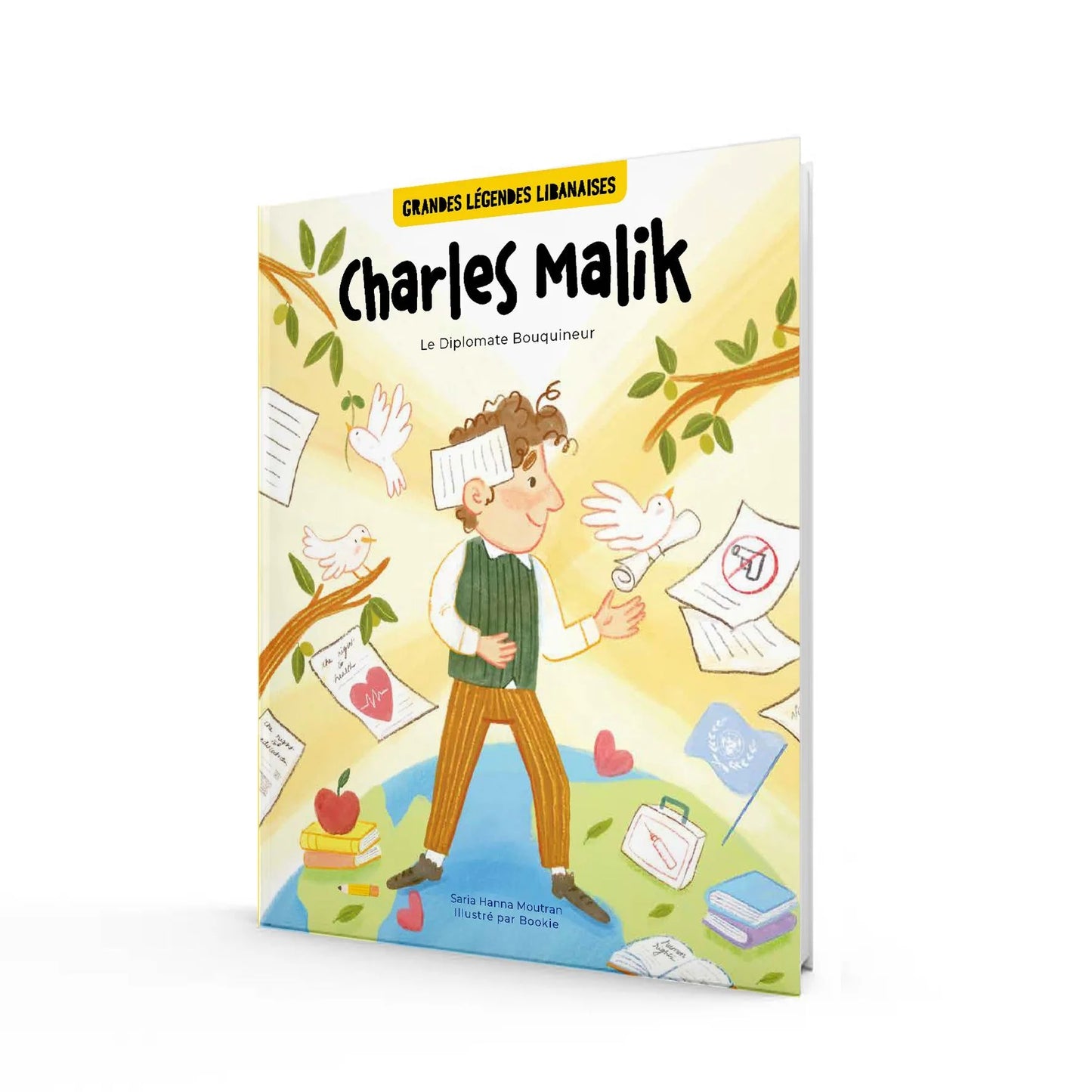 Head in The Stars Books- Charles Malik