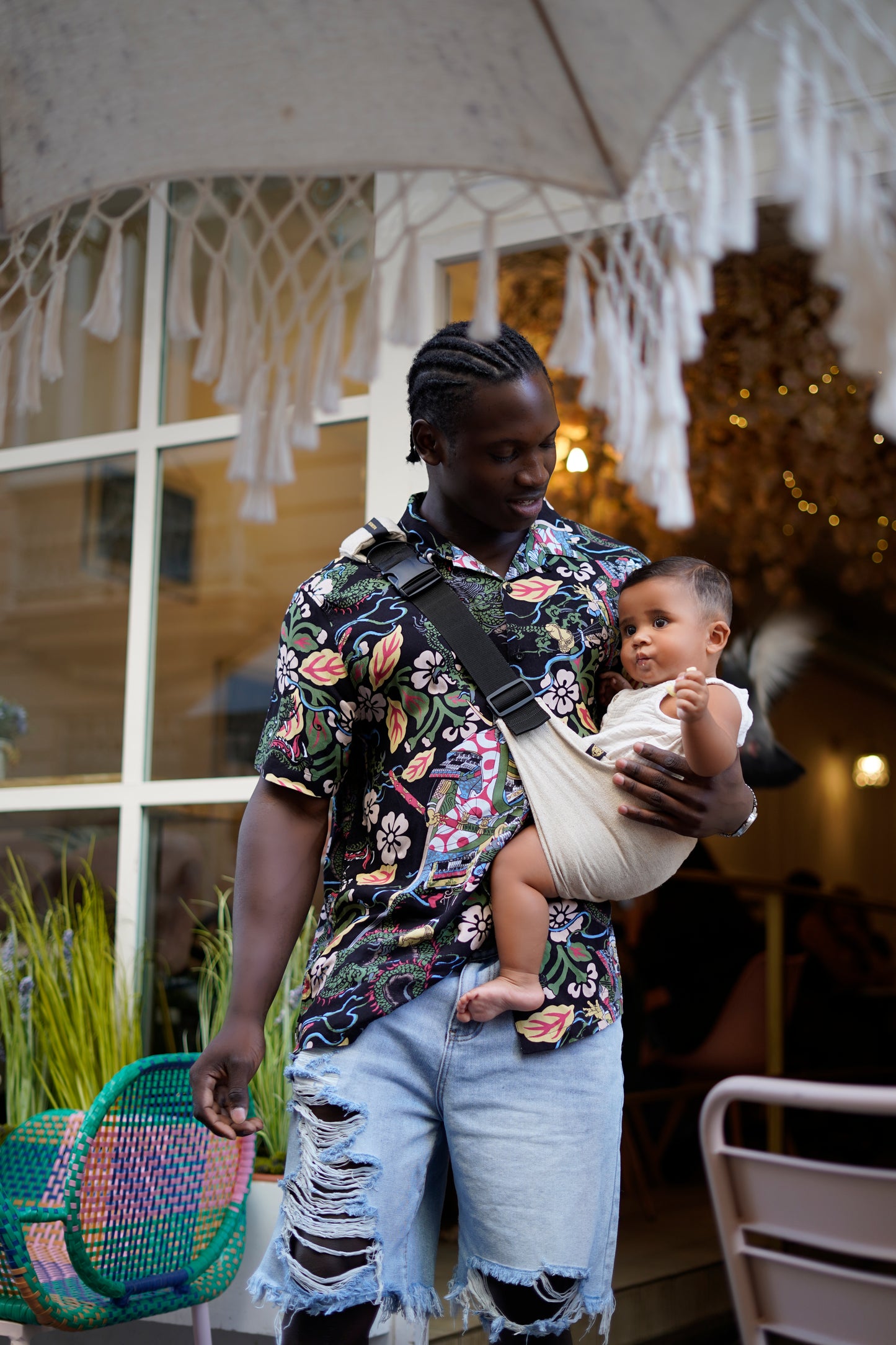 Wild Ride Carrier- Sand Linen