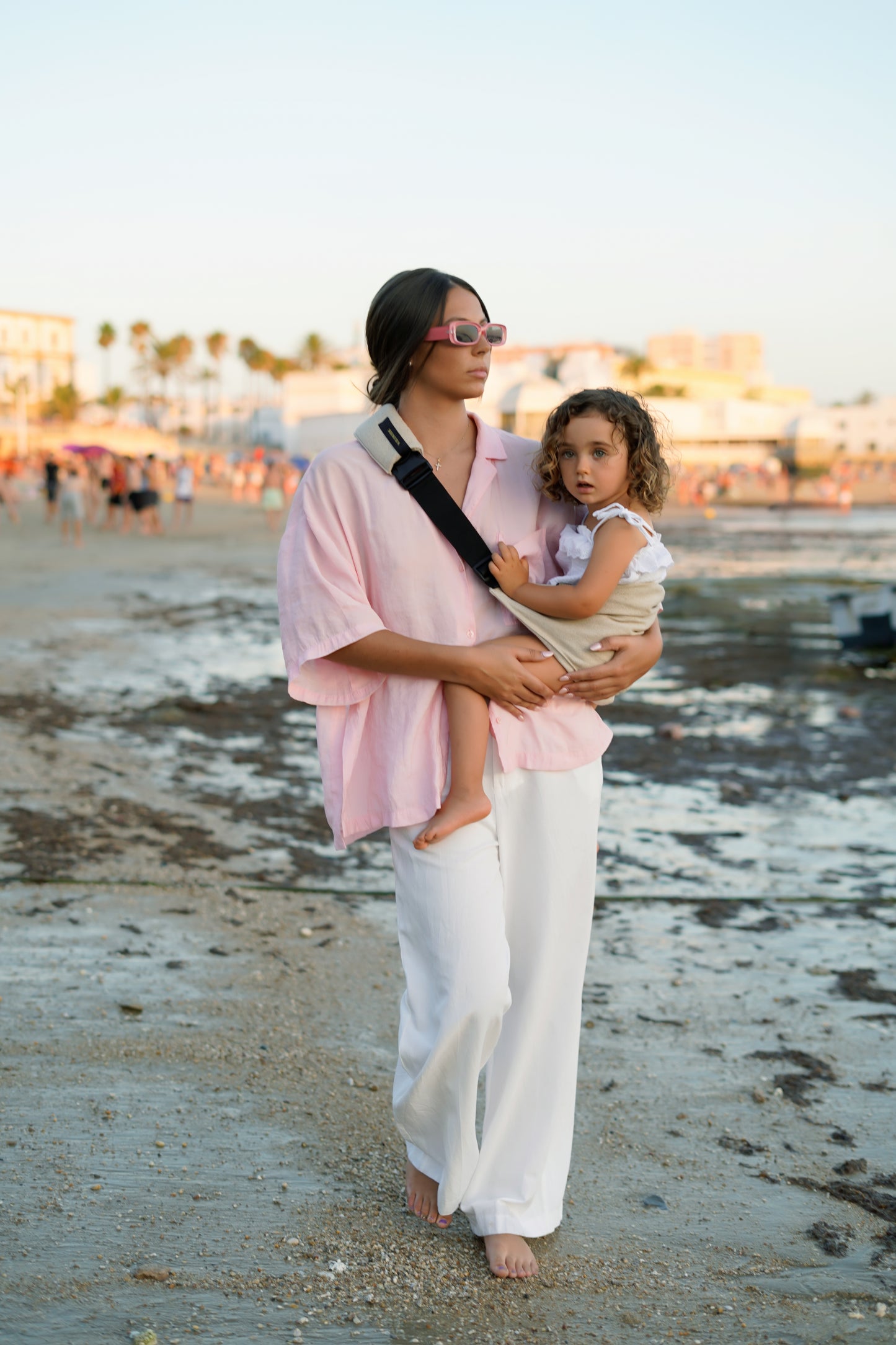 Wild Ride Carrier- Sand Linen