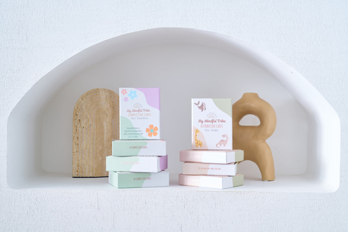 My Mindful Tribe- Affirmation Cards for Kids