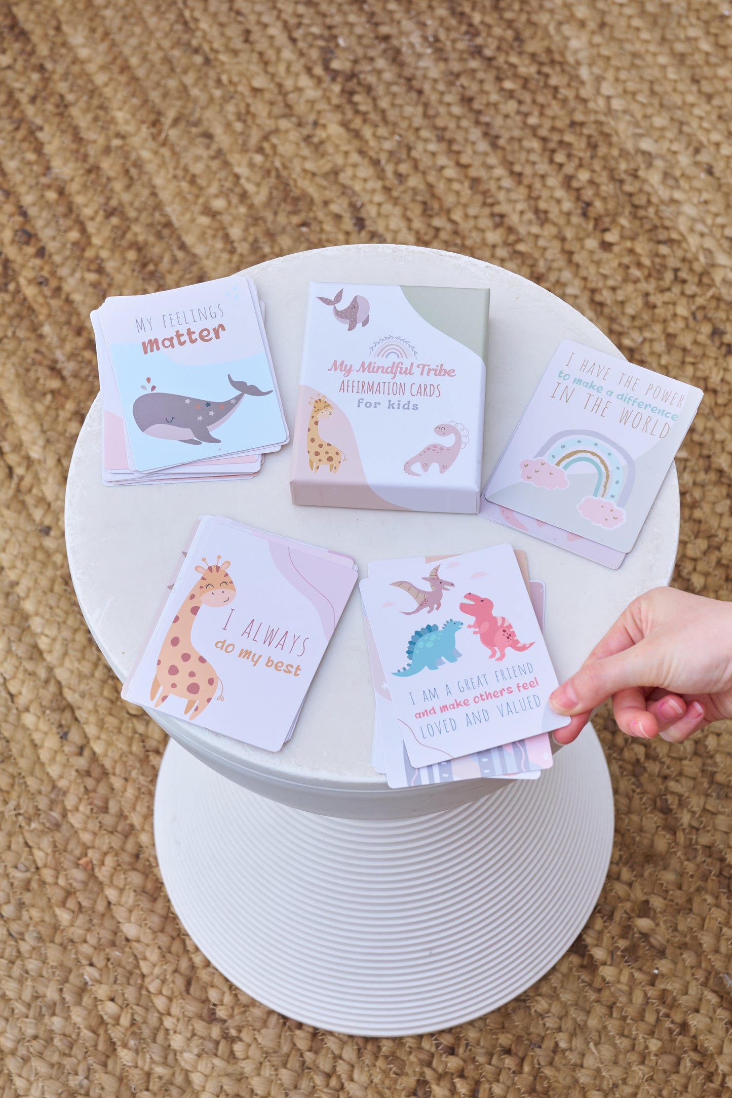 My Mindful Tribe- Affirmation Cards for Kids