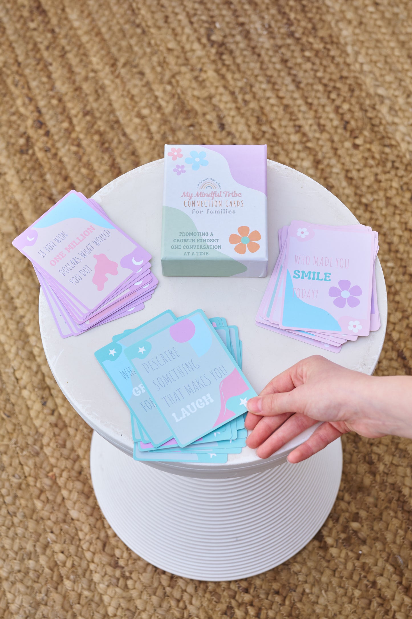 My Mindful Tribe- Connection Cards for Families