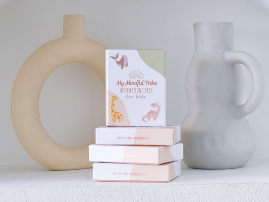 My Mindful Tribe- Affirmation Cards for Kids