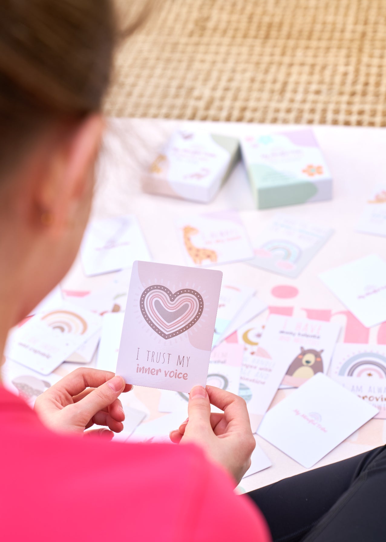 My Mindful Tribe- Affirmation Cards for Kids