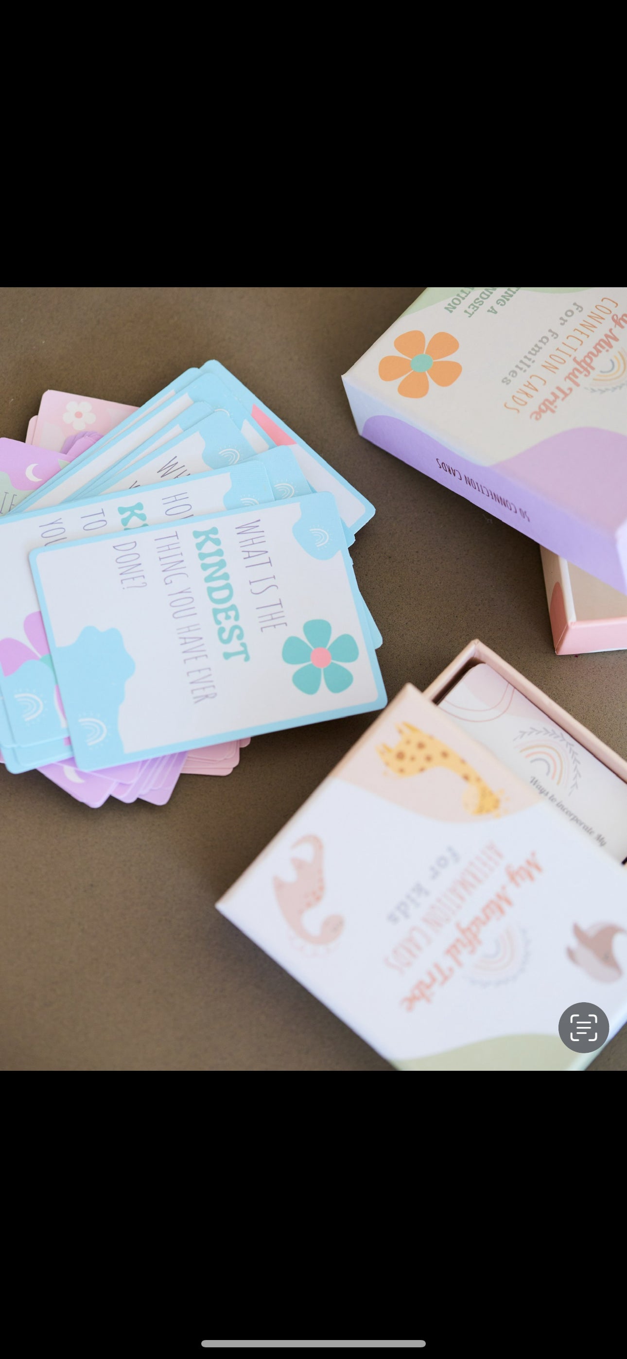 My Mindful Tribe- Connection Cards for Families