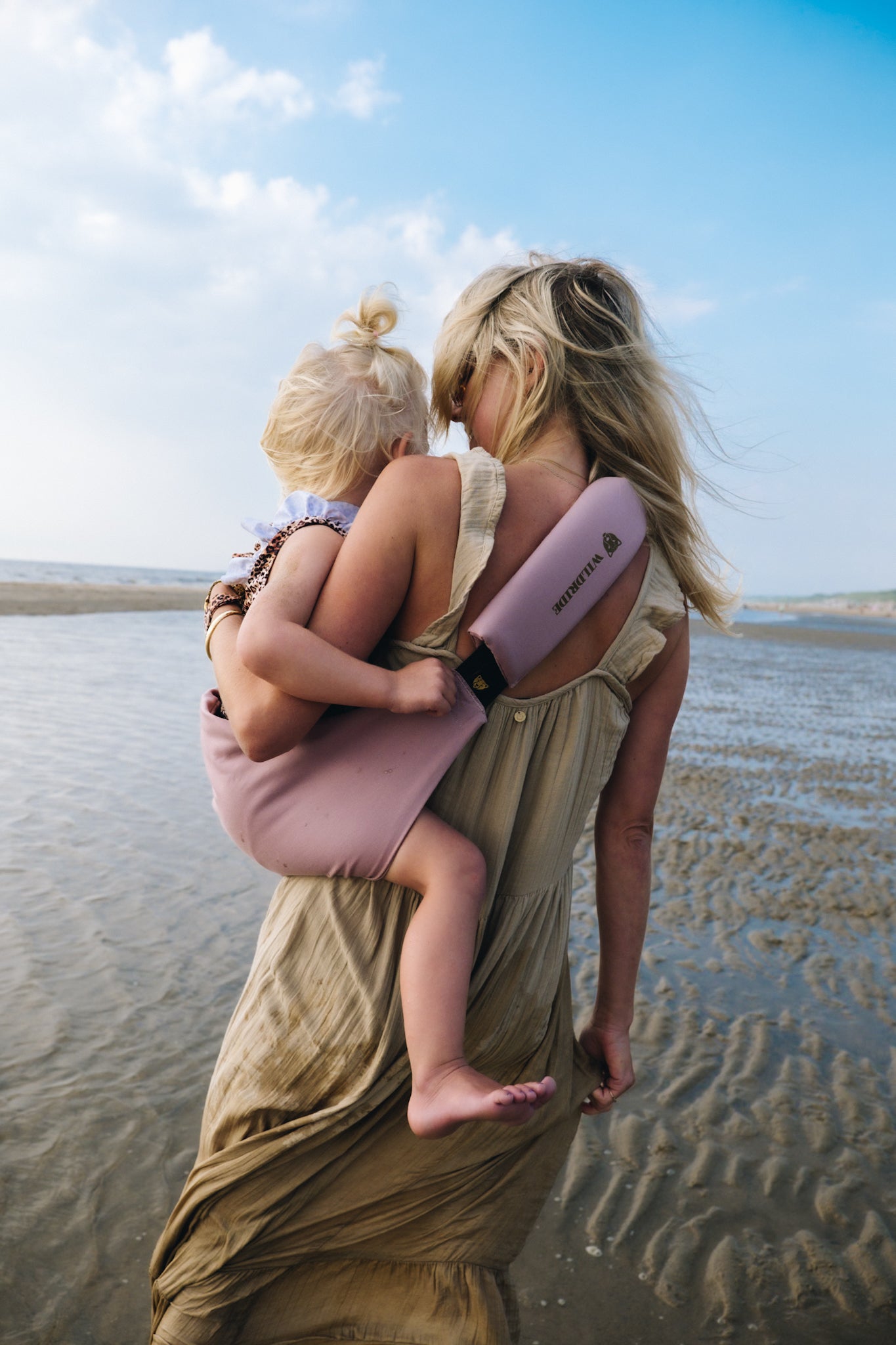 Wild Ride Carrier- Vintage Rose