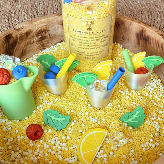 Pour & Play- Lemonade in a Jar