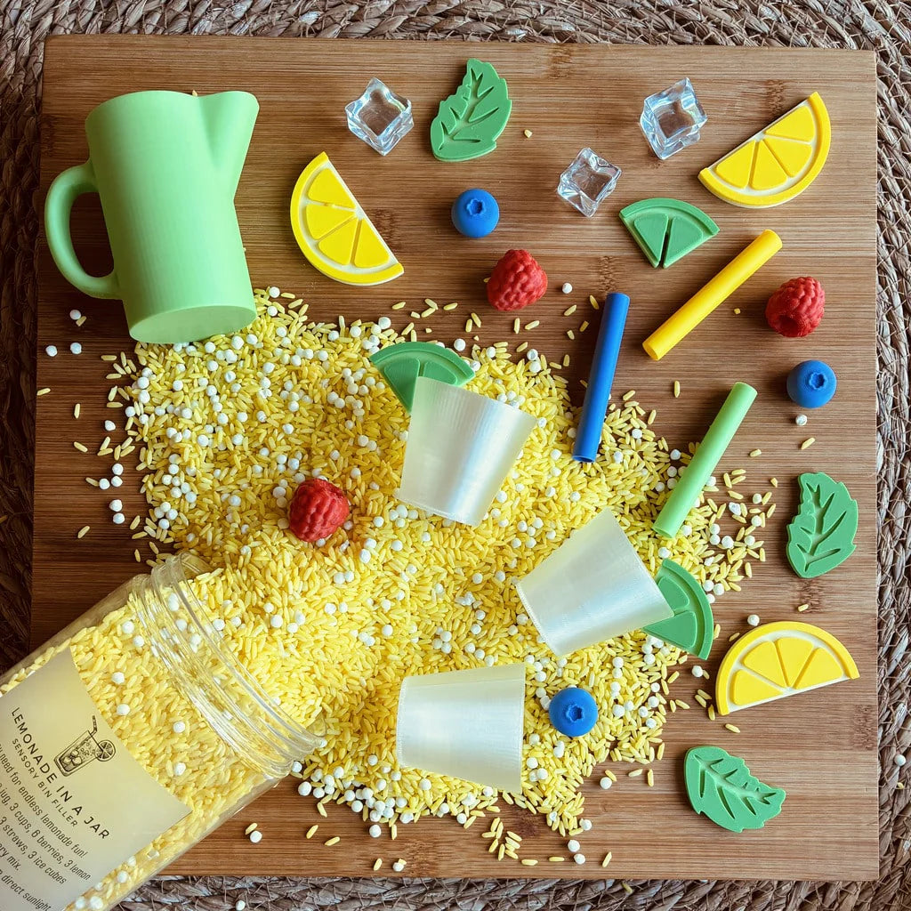 Pour & Play- Lemonade in a Jar