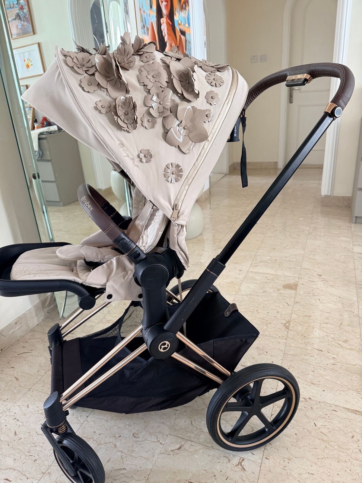 Cybex Flower Pram