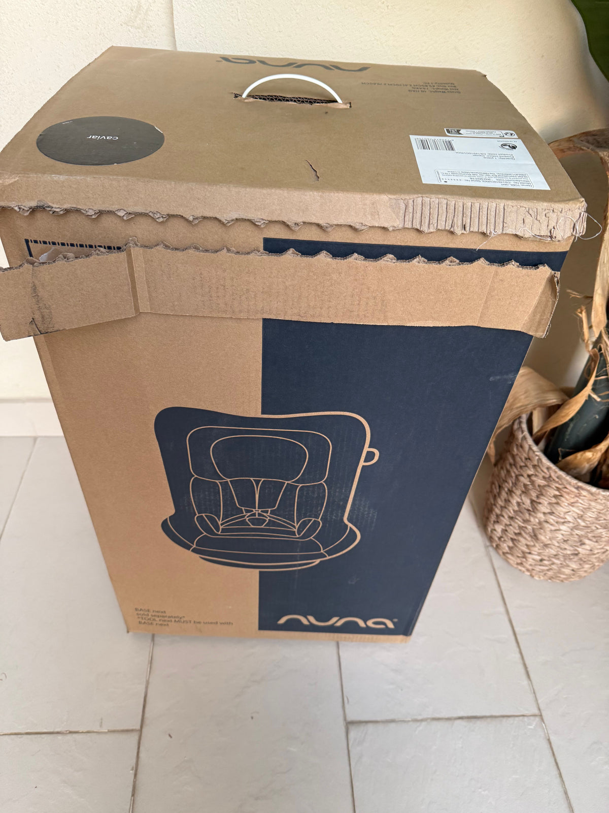 Car Seat Todl Next + Base Isofix Next