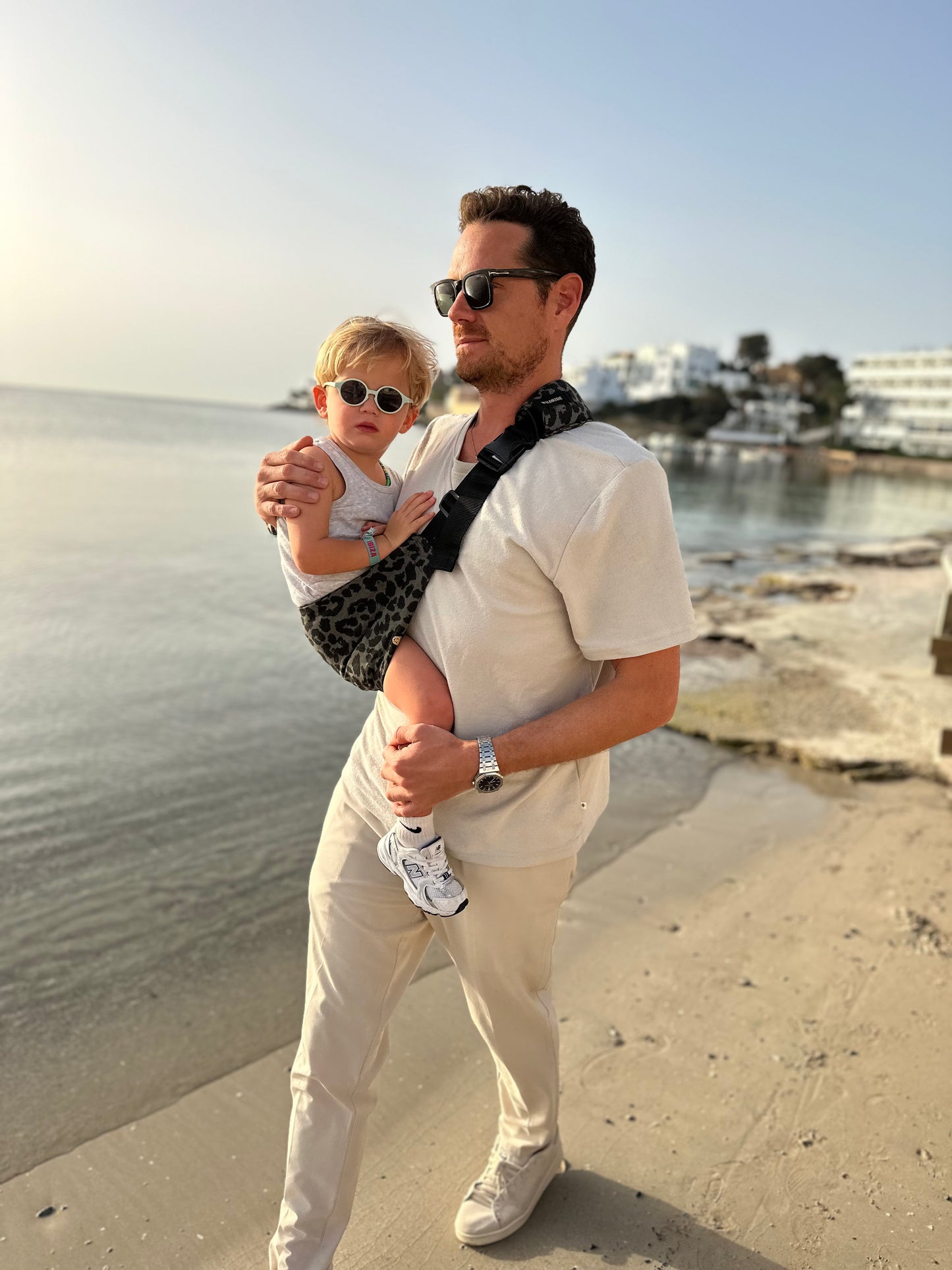 Wild Ride Carrier- Grey Leopard