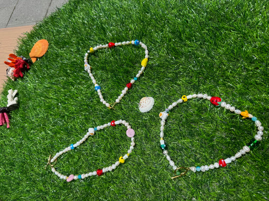 Summer Necklaces-Pearl