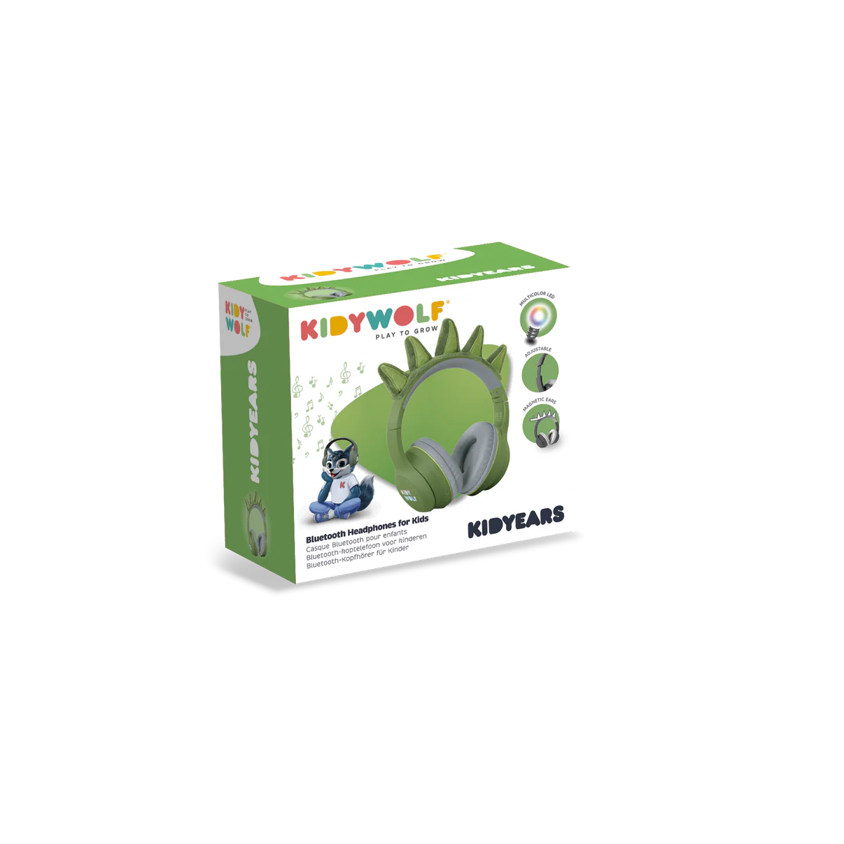 KIDYEARS - Animal Headphones - Dino