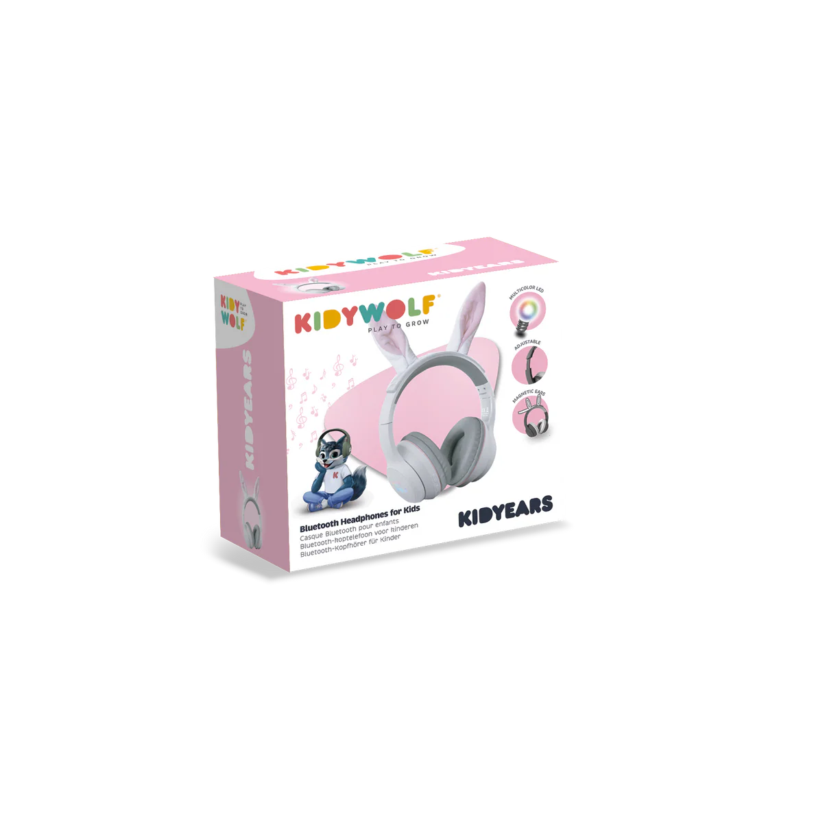 KIDYEARS - Animal Headphones - Rabbit