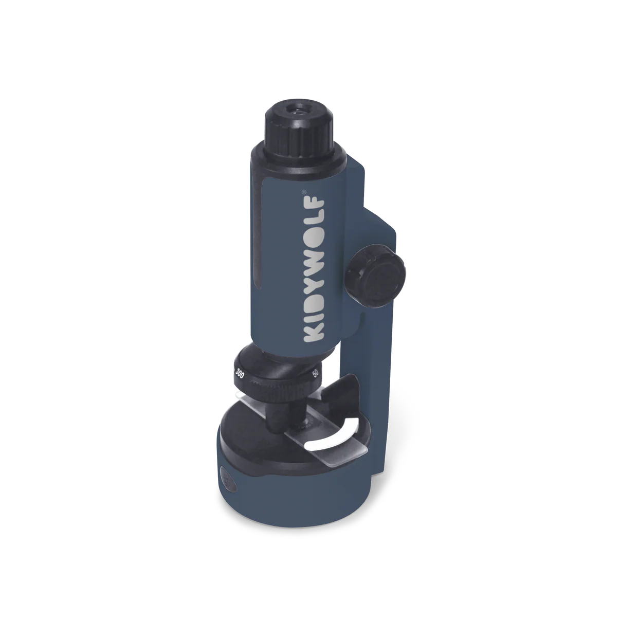 KIDYMICROSCOPE - Portable microscope - Blue