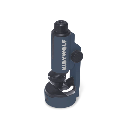 KIDYMICROSCOPE - Portable microscope - Blue