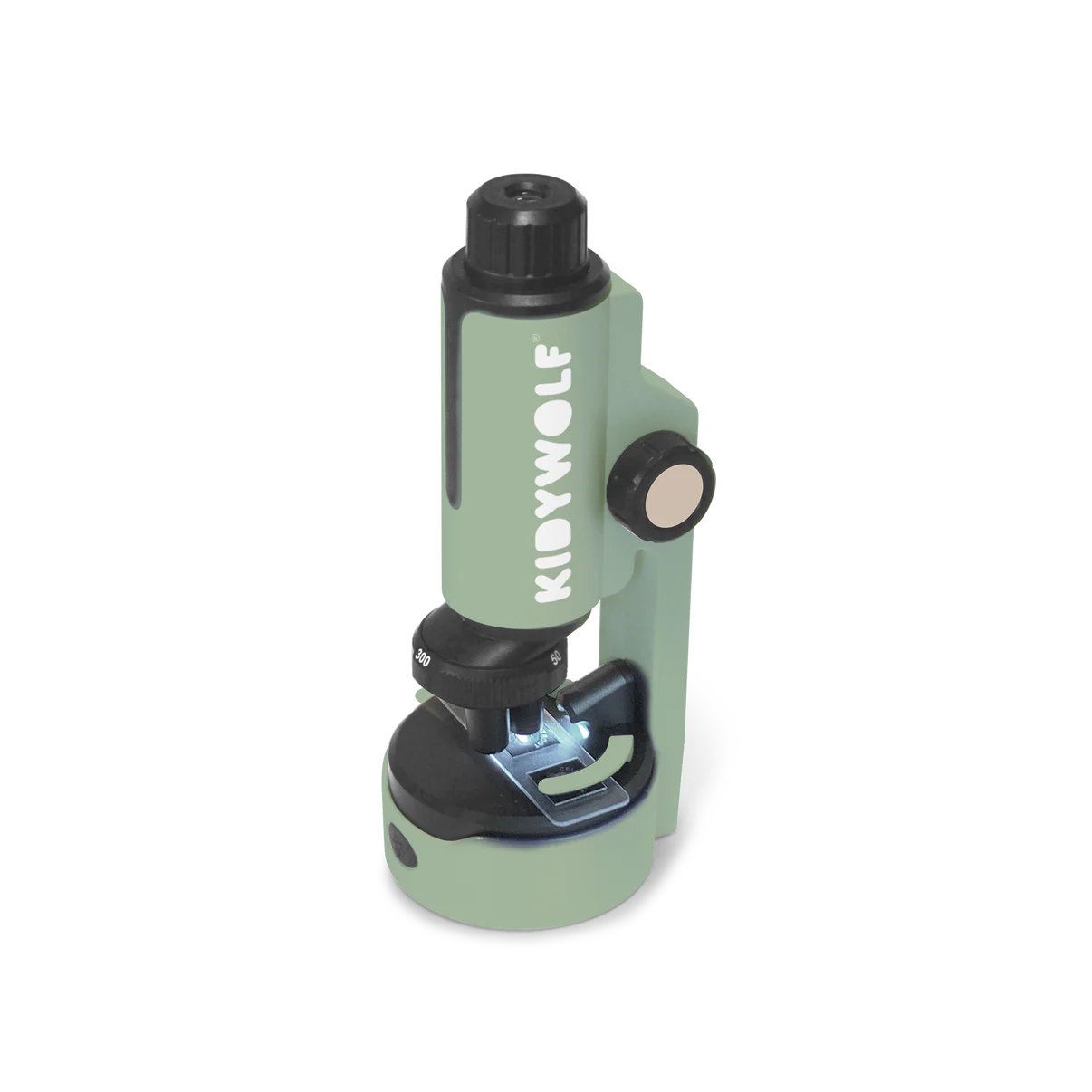KIDYMICROSCOPE - Portable microscope - Green