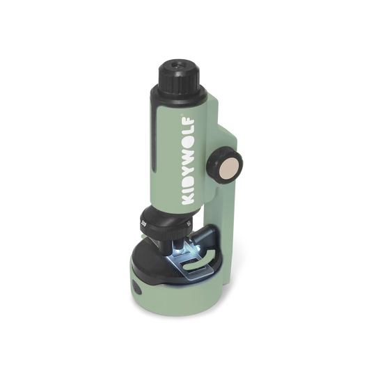 KIDYMICROSCOPE - Portable microscope - Green