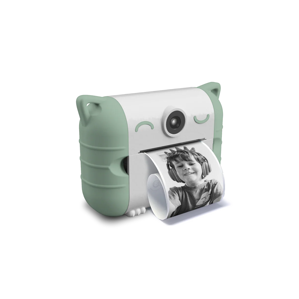 Kidyprint Thermal Printing Camera - Green