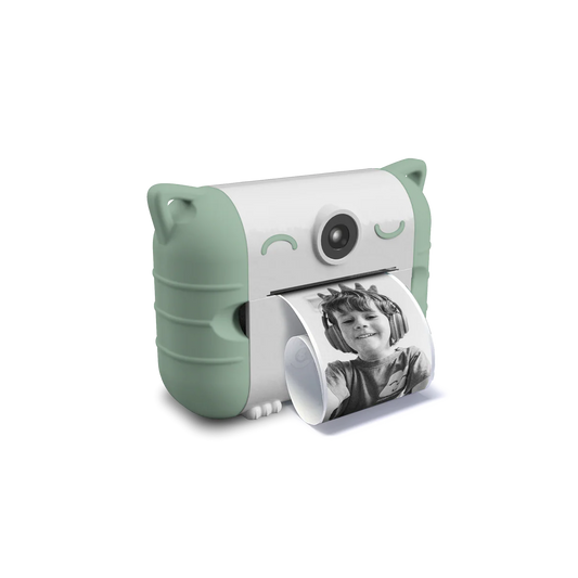 Kidyprint Thermal Printing Camera - Green