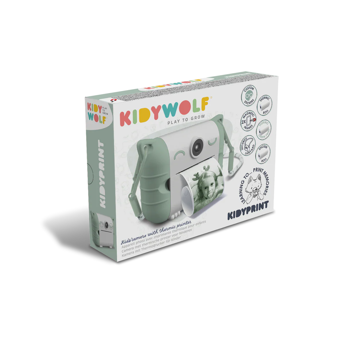 Kidyprint Thermal Printing Camera - Green