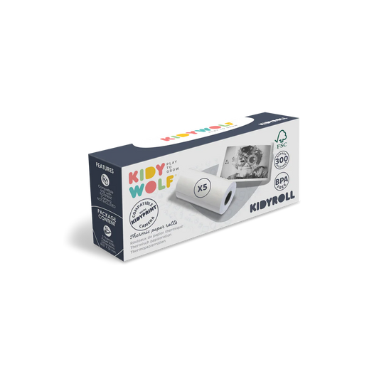 Kidyroll Thermal Photo Paper - Classic